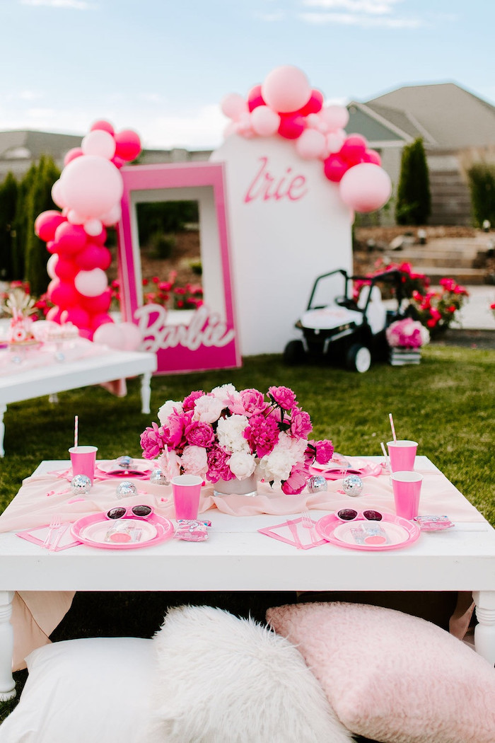 Barbie Party Planning