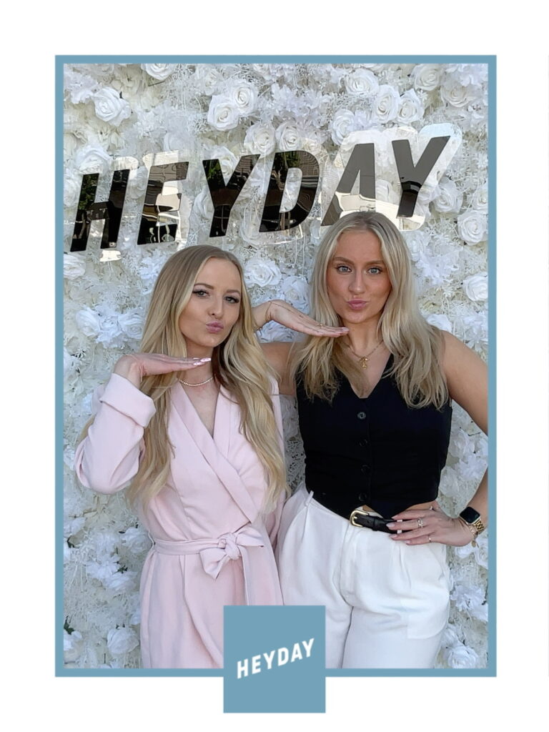 Heyday Laser Launch Event